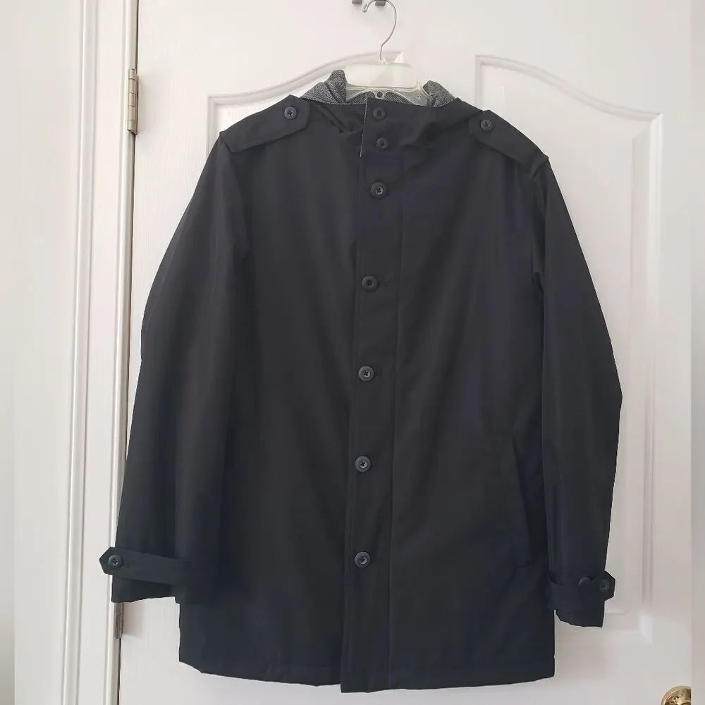 Structure Jacket w/Hood Size Small